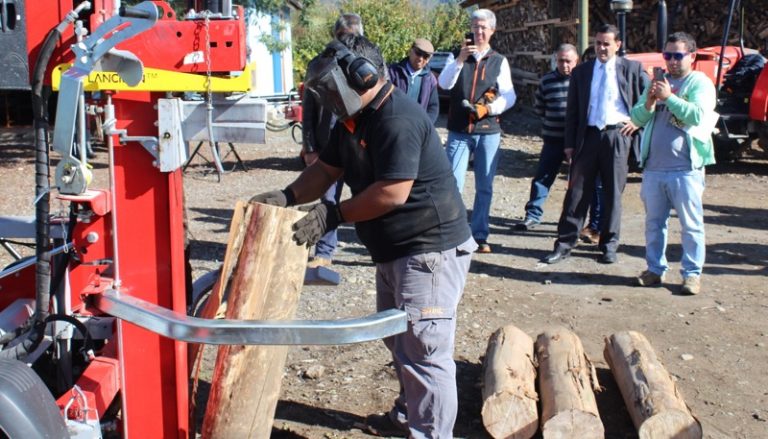 Empresarios conocieron nuevas técnicas para secar leña