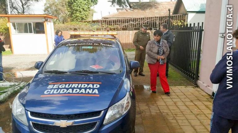Teno cuenta con nuevo vehículo de seguridad ciudadana