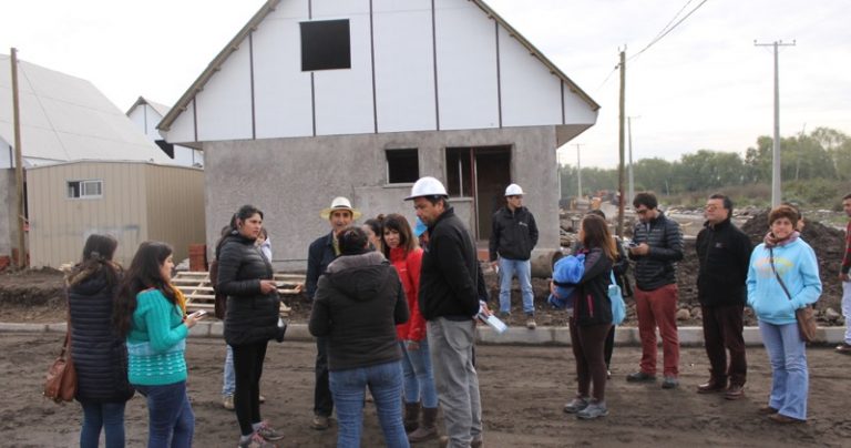 Vecinos rauquinos a punto de cumplir un sueño