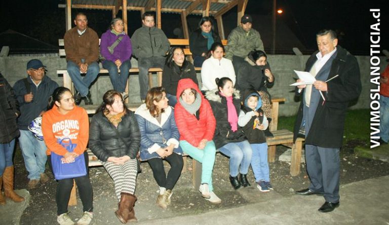 Vecinos rauquinos conocieron avances de sus postulaciones a vivienda