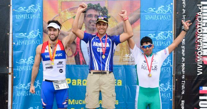 Deportista curicano destaca en duatlón de Santiago