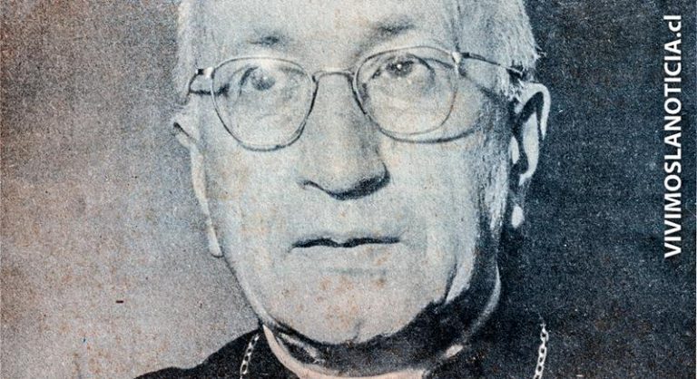 Monseñor Manuel Larraín será recordado a 50 años de su muerte