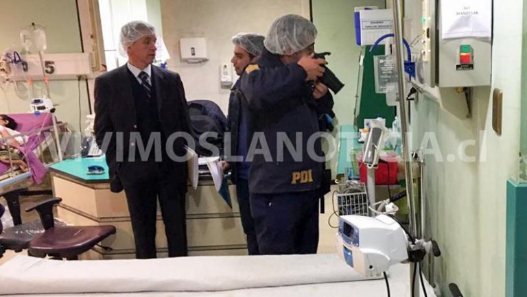 Allanan pabellones quirúrgicos para aclarar muerte de menor