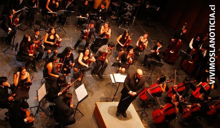 Orquesta Juvenil de Curicó celebró sus 11 años
