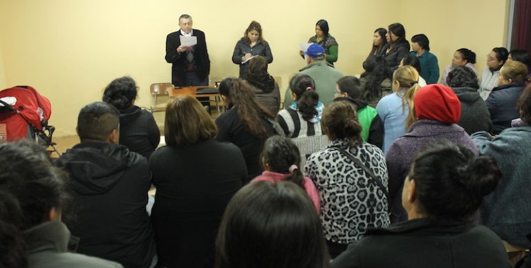 Anuncian adelantos para villa Don Ignacio 3 de Rauco