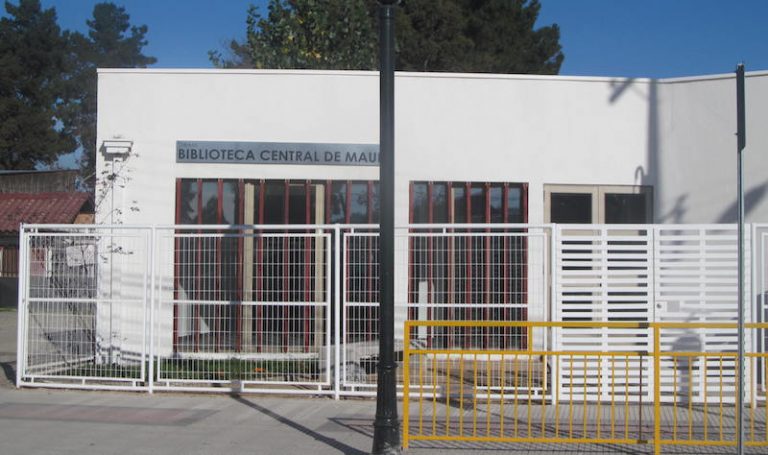 Biblioteca Central de Maule traslada sus dependencias