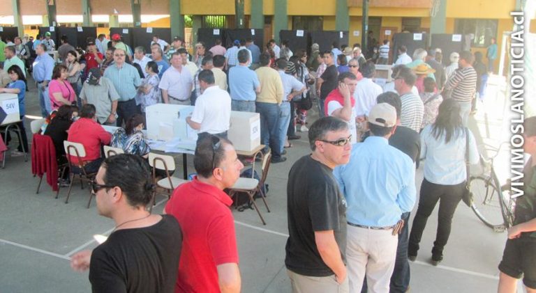 Se cumple período de cambio de domicilio electoral