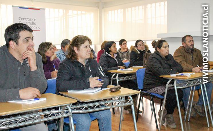 CDN Curicó imparte taller de facturación electrónica