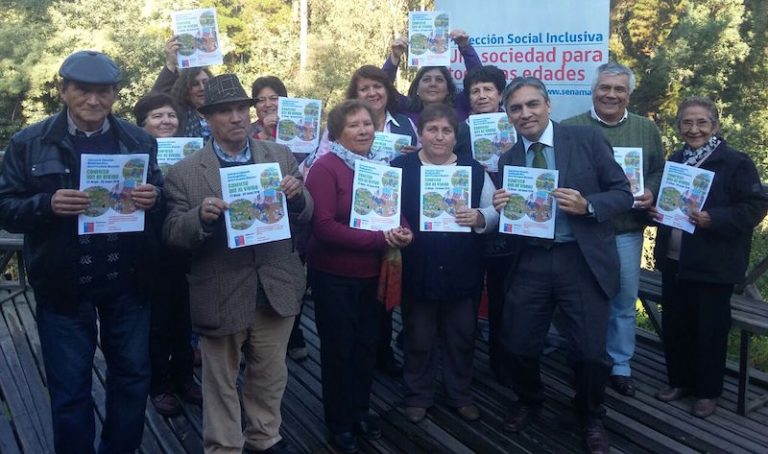 SENAMA lanza concurso “confieso que he vivido”