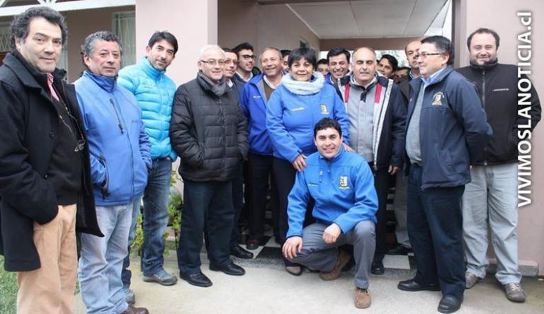 Municipio de Teno Celebró a sus funcionarios por el “Día del Padre”