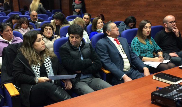 Comenzó segunda escuela para dirigentes sociales en Rauco