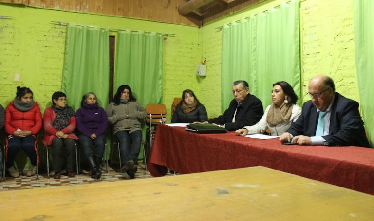 Grupos habitacionales de Rauco pueden optar al "Subsidio de Habitabilidad Rural"