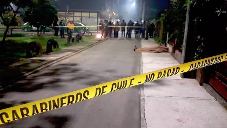 [FOTOS] Matan a hachazos a ex funcionario municipal de Curicó