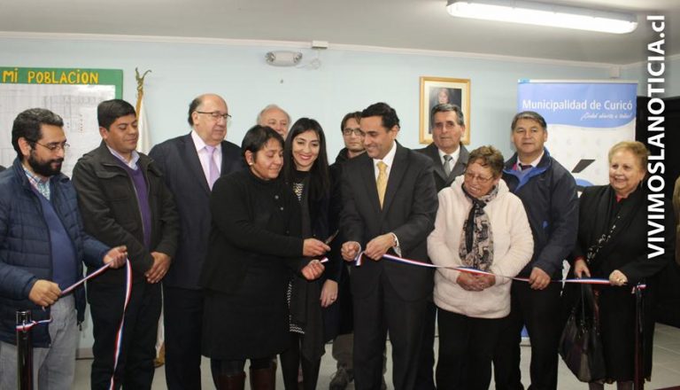 Inauguran ampliación de sede social de Manuel Rodríguez
