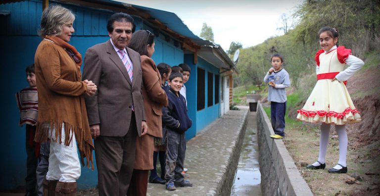 Inauguran proyectos de infraestructura escolar en la comuna de Maule