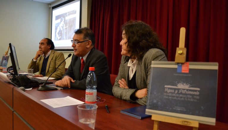 Presentan investigación sobre el uso de las aguas