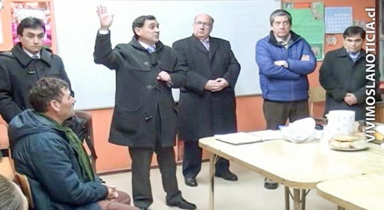 Anuncian pavimentación de sector San Alfonso de Rincón de Sarmiento