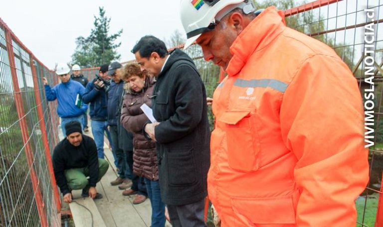 Terminarán reposición de pasarela peatonal de Dragones Sur