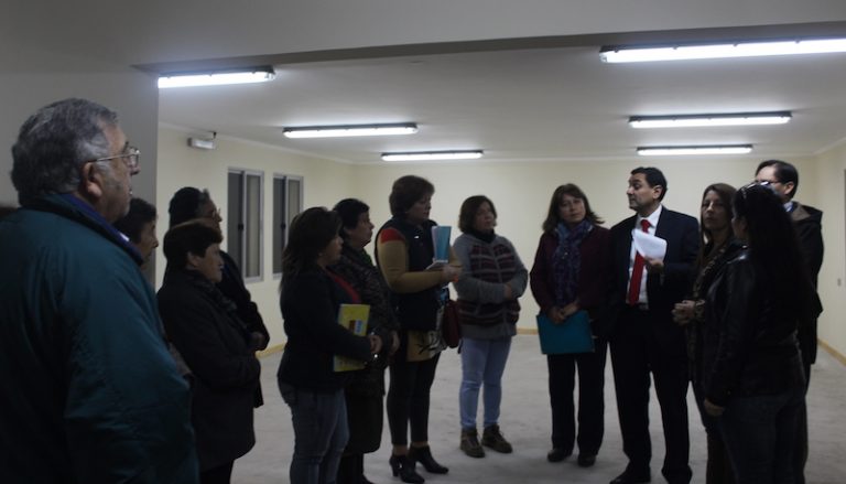 En etapa final construcción de sede social de Bombero Garrido