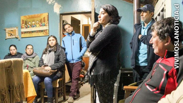 Vecinos de Tricao: a un año de importante avance sanitario