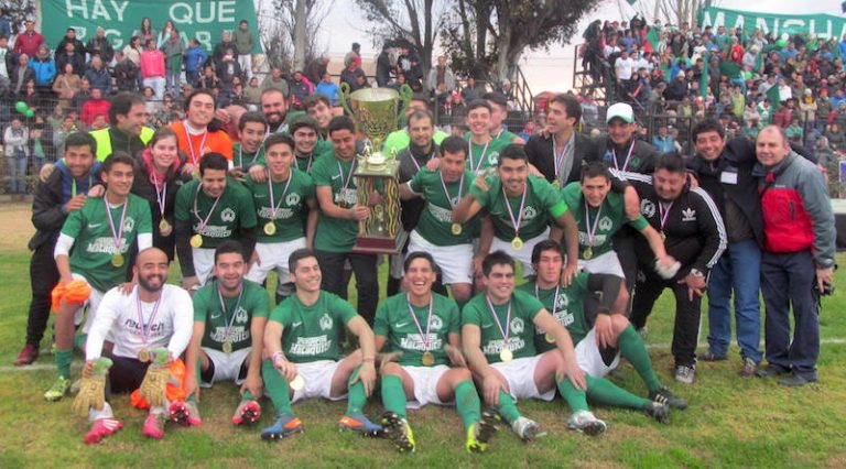Club Deportivo Arturo Prat de Hualañé ganó la Copa de Campeones