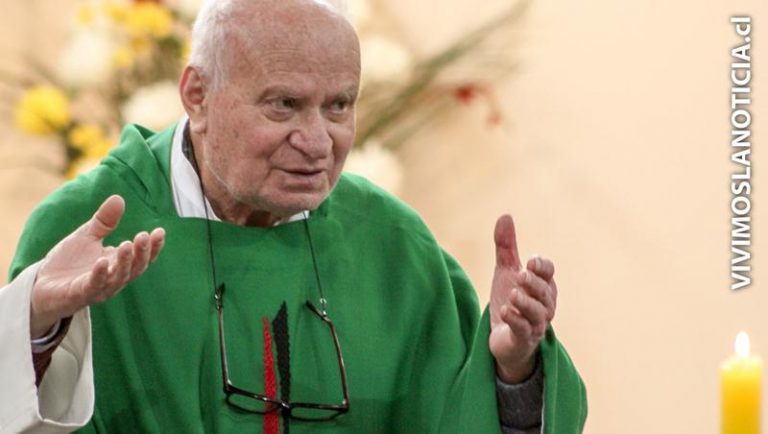 Diócesis de Talca despide a sacerdote Sante Daltin Fourland