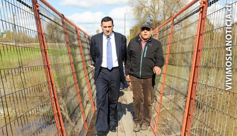 Concluyen obras de reparación del puente de cimbra
