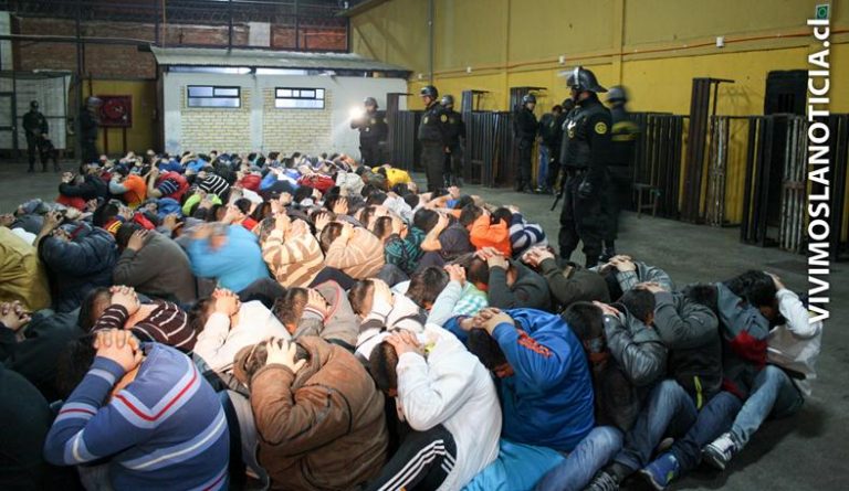 Encuentran municiones al interior de la cárcel de Talca
