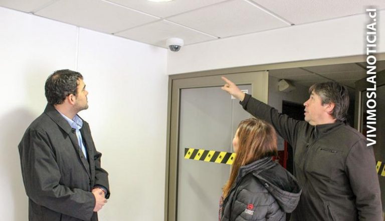 Estadio Fiscal es dotado de cámaras IP de vigilancia