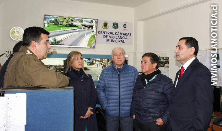 Ponen en funcionamiento nuevas cámaras de televigilancia