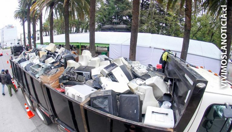 Curicó realizará la segunda feria de reciclaje electrónico