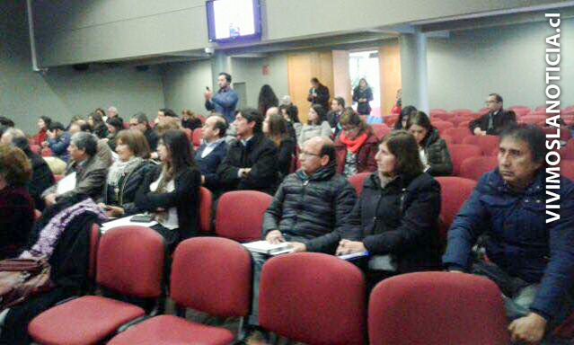 Directores municipales de Teno asistieron a jornada de capacitación