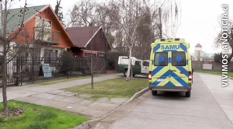 Anciana sufre graves quemaduras tras inflamación de estufa