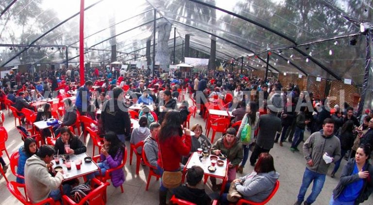 Más de 45 mil personas disfrutaron de la 1ra Feria Gastronómica de Cazuelas y Caldillos