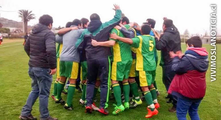 CELCO de Constitución es campeón regional seniors