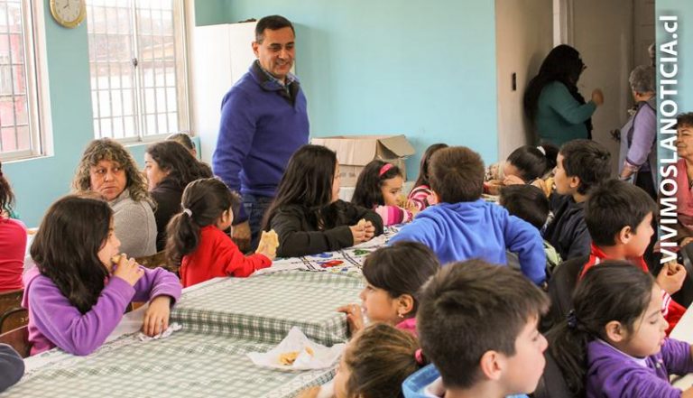 Comenzó a funcionar comedor de invierno en Villa Padre Teodoro