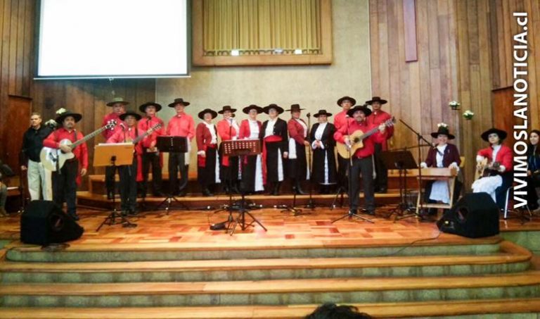 Primera Iglesia Bautista de Curicó prepara Mate Criollo