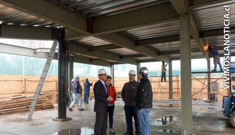 Avanza construcción en campus Curicó de la UTalca