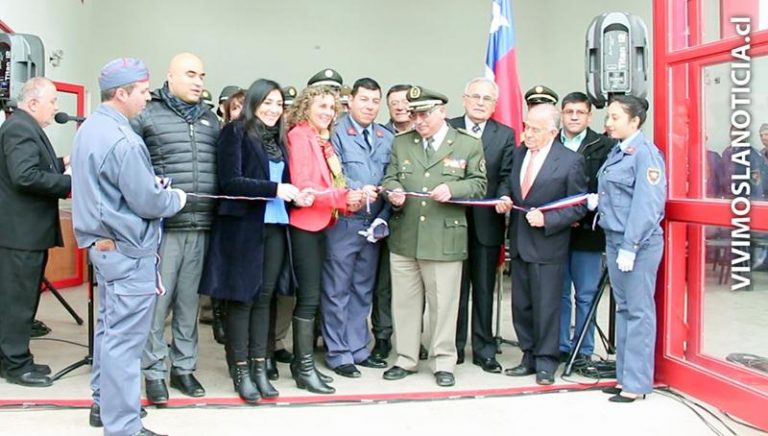 Bomberos de Casablanca recibieron moderno cuartel para la 2da Compañía