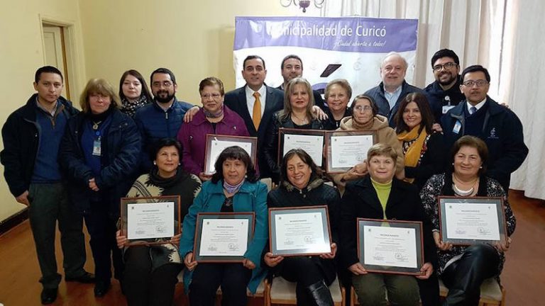 Salud municipal despidió a funcionarias que se acogen a retiro voluntario