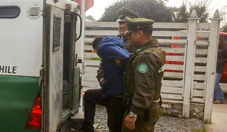 Imputado con reclusión nocturna robó colegio de Teno