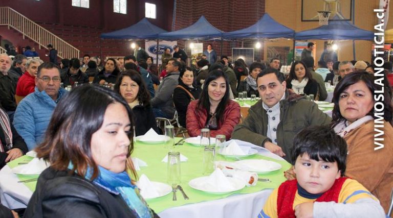 Municipio curicano celebró el día del campesino