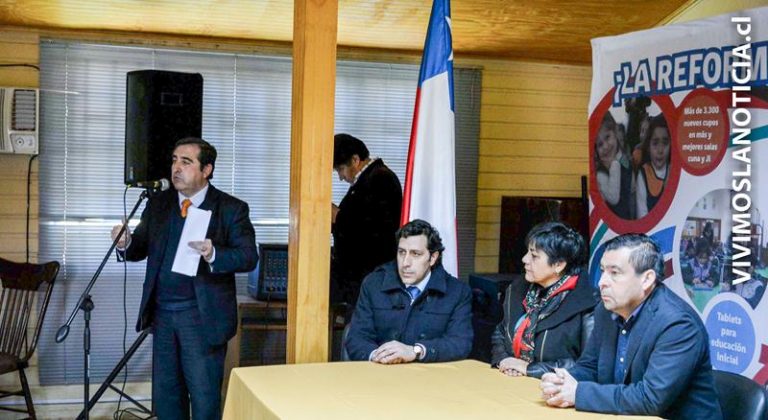Comuna de Sagrada Familia recibió dineros para transporte escolar
