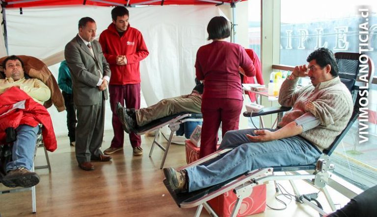 Comenzó campaña de donación de sangre que busca “héroes reales”