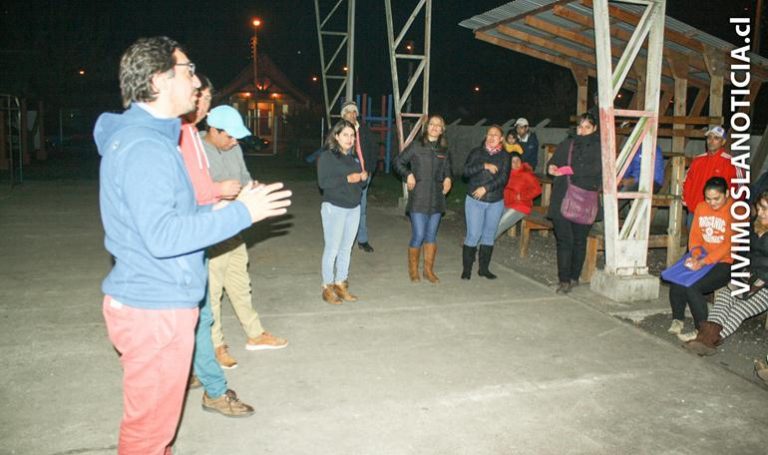EGIS municipal entrega ayuda a familias rauquinas