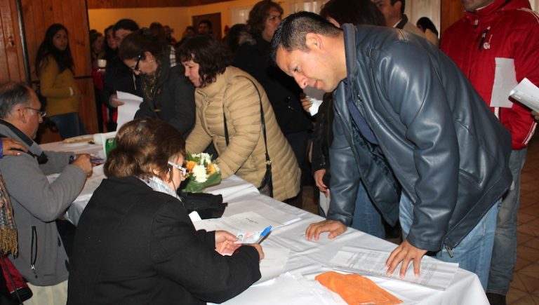 Municipio de Teno entregó cheques FONDEVE y subvenciones
