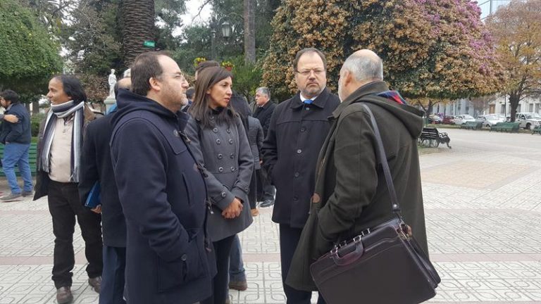 Izquierda Ciudadana se suma a comando de María Elena Villagrán