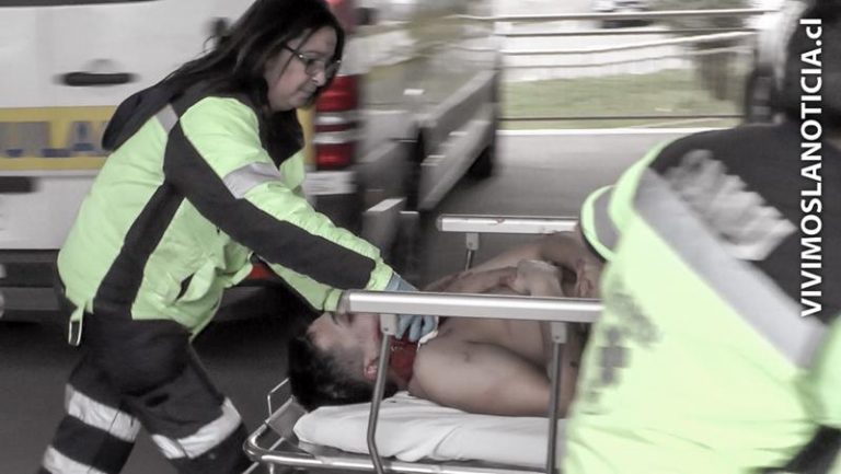 Intentan “degollar” a imputado en la cárcel de Curicó