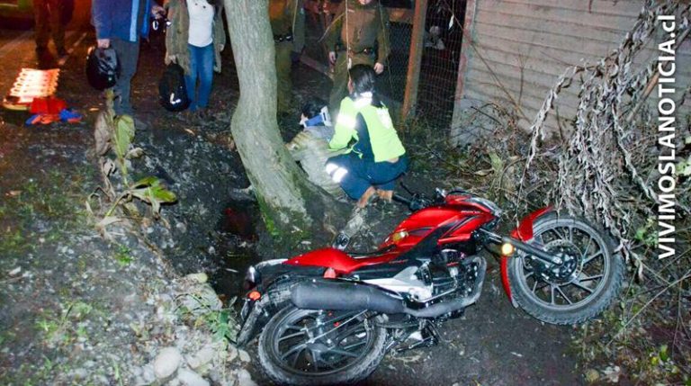 Joven fallece tras protagonizar un particular accidente de tránsito