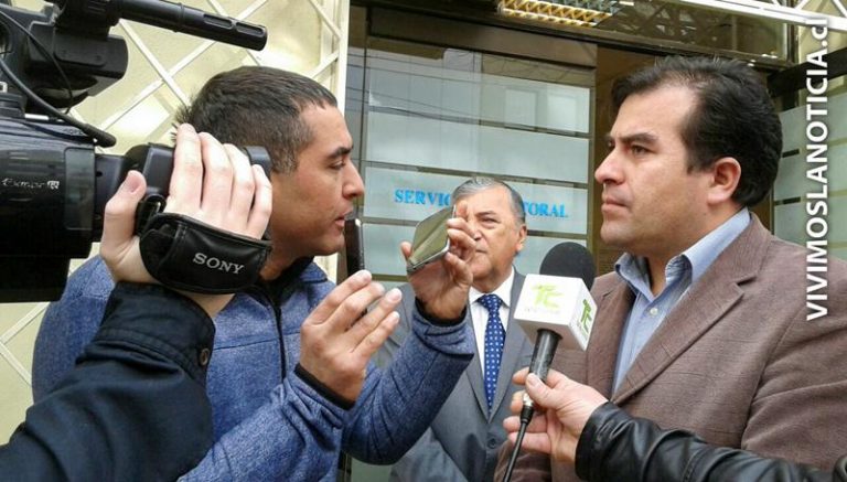 Concejal Marcelo Rojas inscribe su candidatura a alcalde de Talca